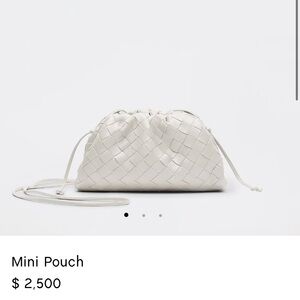 Bottega Veneta Mini Pouch